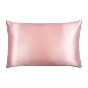 Blissy Silk Pillowcase Blush Pink King 600 Thread Count